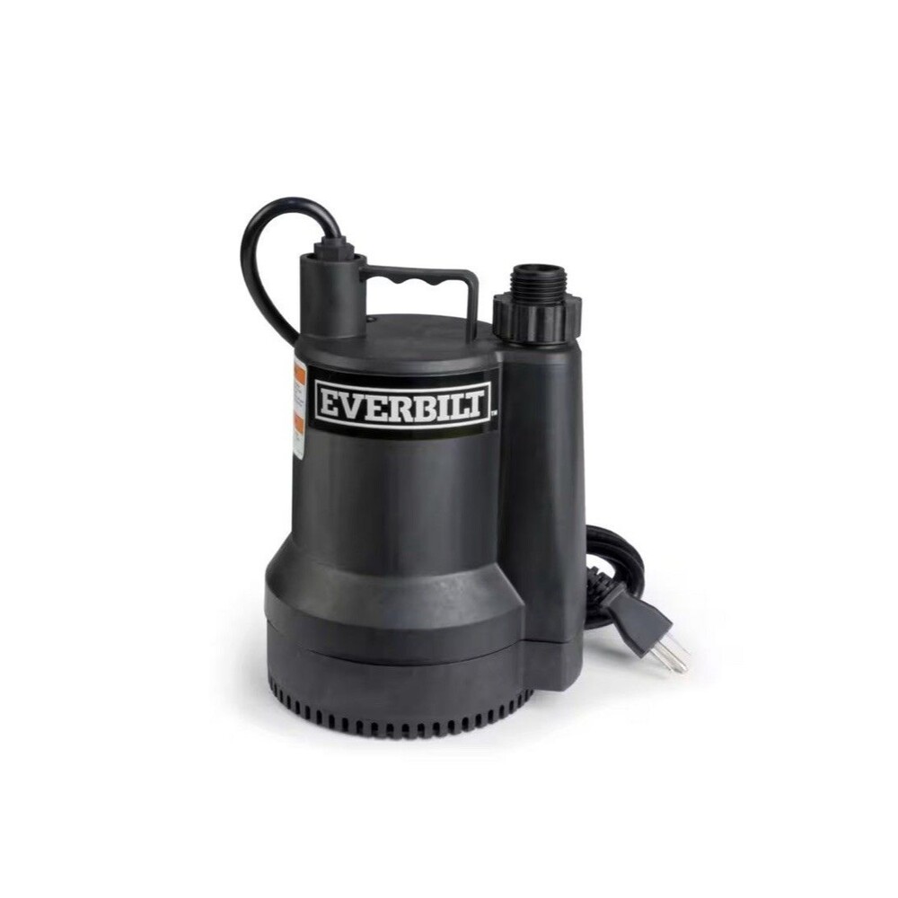 Everbilt 1/6 HP Plastic Utlity Pump SUP54-HD